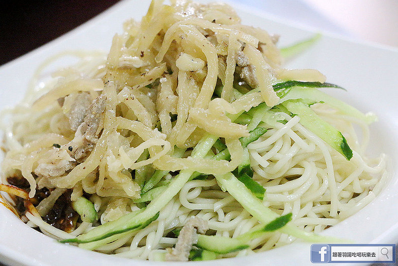 宜蘭小吃川味涼麵08