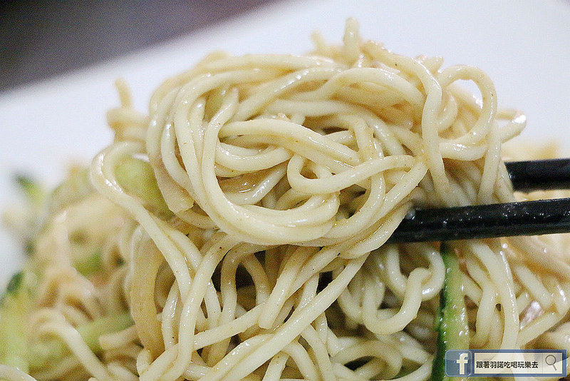 宜蘭小吃川味涼麵15