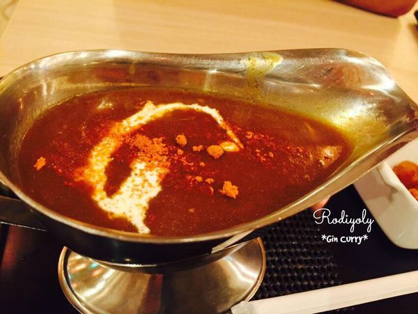 Gin curry