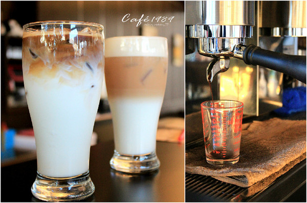 cafe'1989:201506022007內壢新發現【讓白開水告訴你,什麼是真正的好咖啡】採用精品咖啡豆Cafe1989