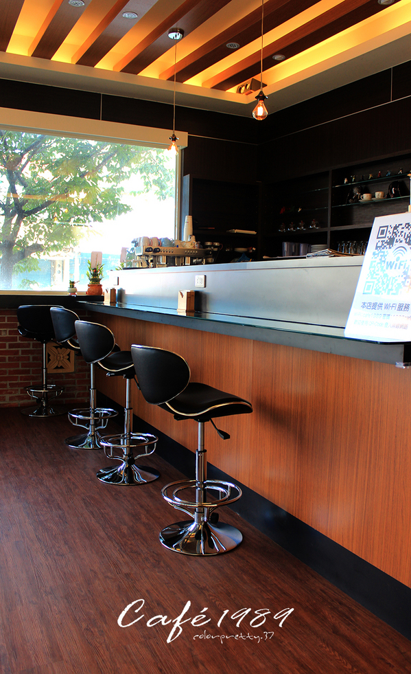 cafe'1989:201506022007內壢新發現【讓白開水告訴你,什麼是真正的好咖啡】採用精品咖啡豆Cafe1989