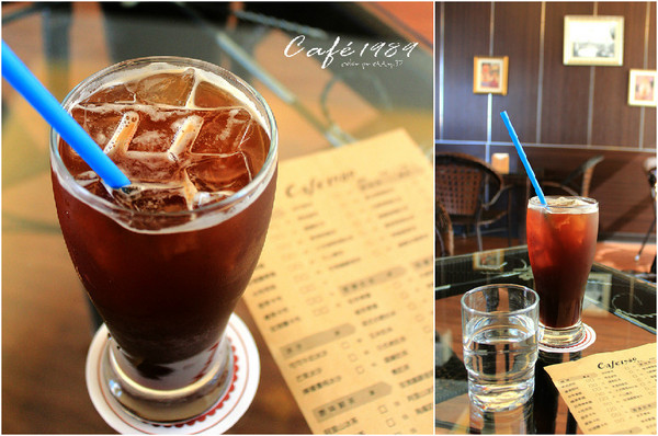 cafe'1989:201506022007內壢新發現【讓白開水告訴你,什麼是真正的好咖啡】採用精品咖啡豆Cafe1989