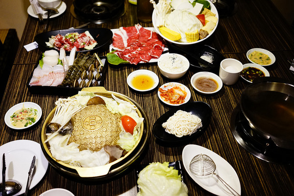 良沐鍋物：良沐鍋物--名店再出發--食材破表湯鮮味美