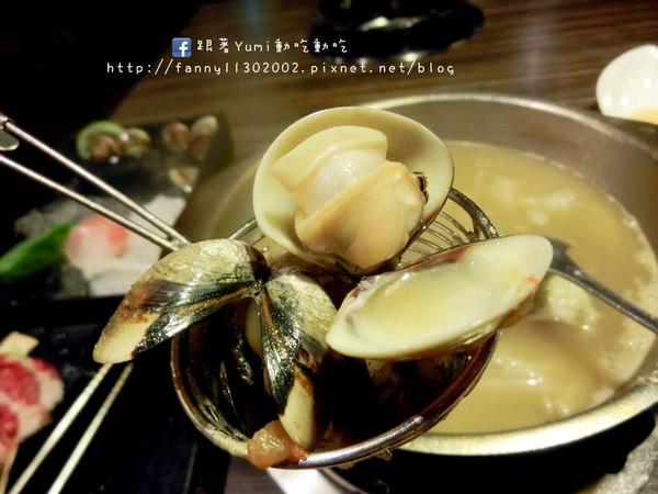 良沐鍋物: 【愛評網口碑券§第98彈】台中南屯區東興路銅板烤肉/講究清新天然的湯底火鍋:清境山當歸、牛蒡、蘋果及多種藥材熬成的湯底!@跟著Yumi尤美美動吃動吃(體驗日期:2015年5月30日)