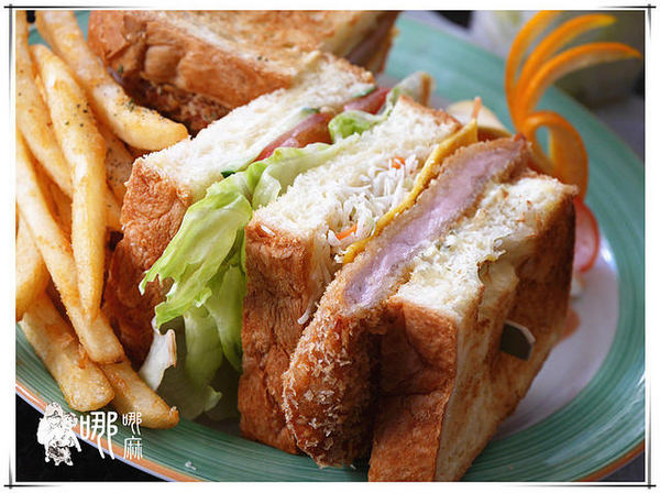 雙魚座早午餐：【高雄 早午餐】雙魚座早中餐