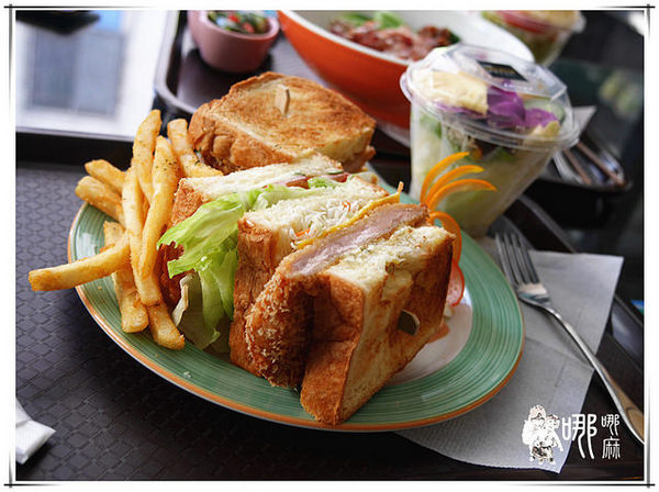 雙魚座早午餐：【高雄 早午餐】雙魚座早中餐