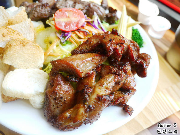 Butter 巴特2店 Brunch&cafe：Butter 巴特2店 Brunch&cafe之我殺了蛋黃哥！！