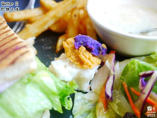 Butter 巴特2店 Brunch&cafe：Butter 巴特2店 Brunch&cafe之我殺了蛋黃哥！！