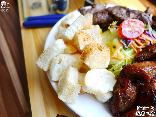 Butter 巴特2店 Brunch&cafe：Butter 巴特2店 Brunch&cafe之我殺了蛋黃哥！！