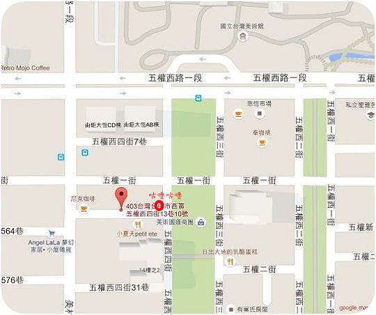 巴特2店map