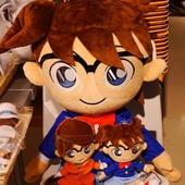 7-11名偵探柯南電影主題店:【柯南◍•ᴗ•◍❤】台北名偵探柯南電影主題店&KID STEAL PROJECT|全台以台北萬華明日門市為首的業火的向日葵主題7-11