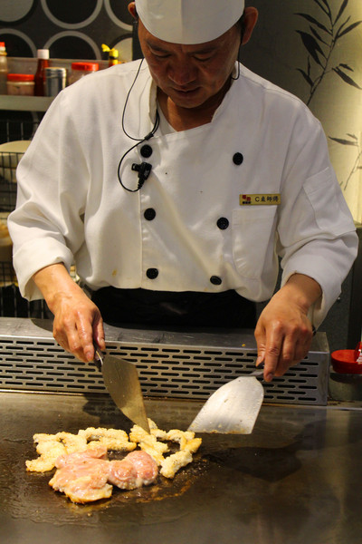 椰如創意鐵板燒(金華店)：[台南]府城老店好味道 椰如創意鐵板燒(金華店)