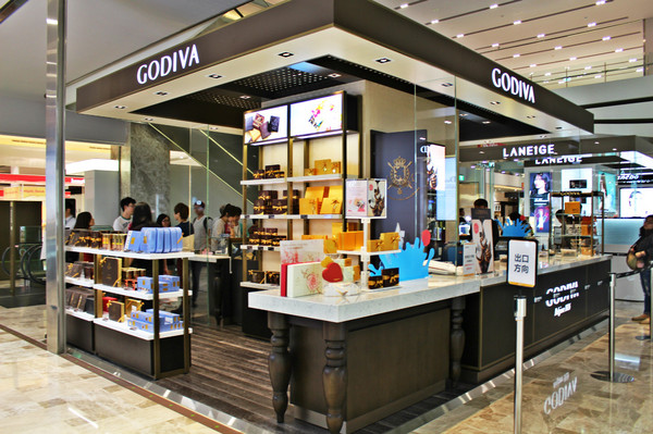 GODIVA (南紡夢時代店)：[台南]頂級巧克力冰淇淋 貴婦般的享受 GODIVA (南紡夢時代店)