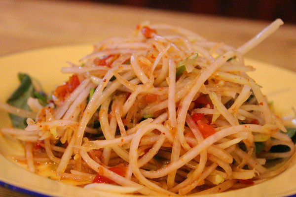 食內嗑泰式小食肆：[台南]平價美味泰式料理 食內嗑泰式小食肆