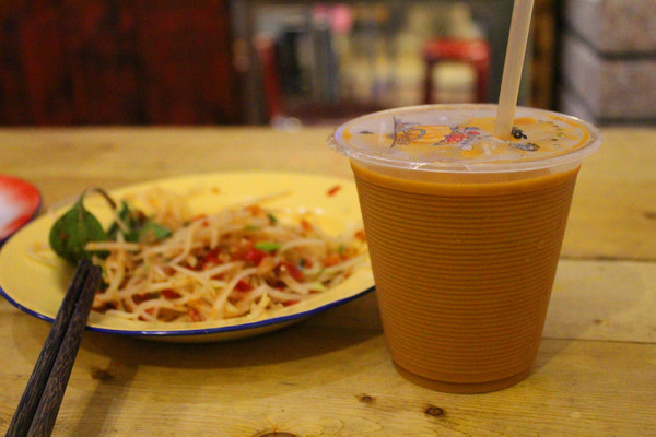 食內嗑泰式小食肆：[台南]平價美味泰式料理 食內嗑泰式小食肆