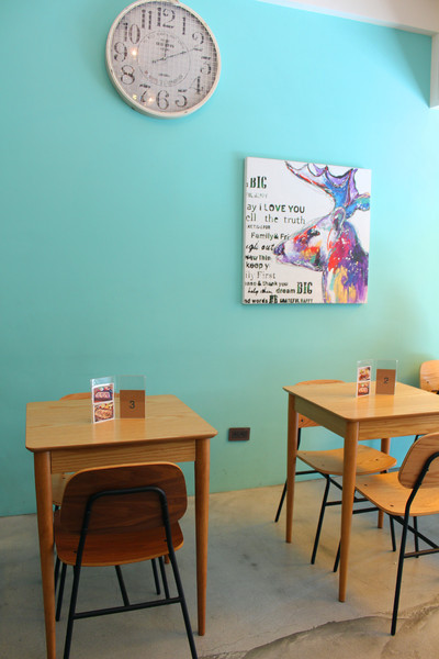 A WEEK PANCAKE&COFFEE：[台南]女孩愛的下午茶 A WEEK PANCAKE&COFFEE