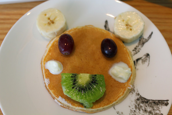 A WEEK PANCAKE&COFFEE：[台南]女孩愛的下午茶 A WEEK PANCAKE&COFFEE