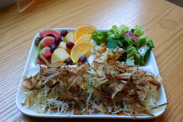 A WEEK PANCAKE&COFFEE：[台南]女孩愛的下午茶 A WEEK PANCAKE&COFFEE