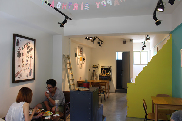 A WEEK PANCAKE&COFFEE：[台南]女孩愛的下午茶 A WEEK PANCAKE&COFFEE