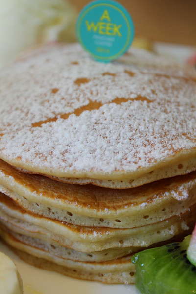 A WEEK PANCAKE&COFFEE：[台南]女孩愛的下午茶 A WEEK PANCAKE&COFFEE