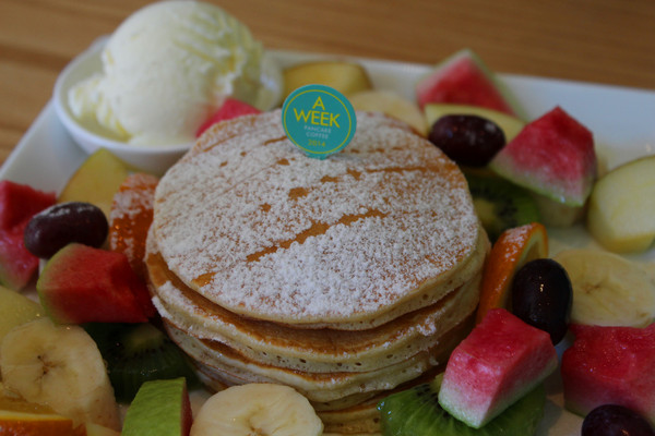 A WEEK PANCAKE&COFFEE：[台南]女孩愛的下午茶 A WEEK PANCAKE&COFFEE
