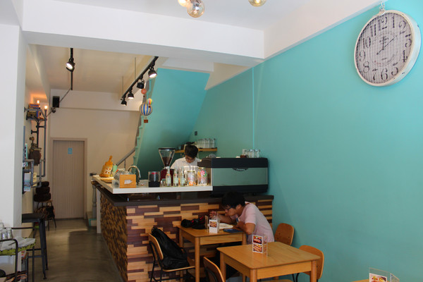 A WEEK PANCAKE&COFFEE：[台南]女孩愛的下午茶 A WEEK PANCAKE&COFFEE