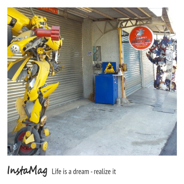 超氣派變形金剛機車行：【彰化景點】超氣派變形金剛機車行