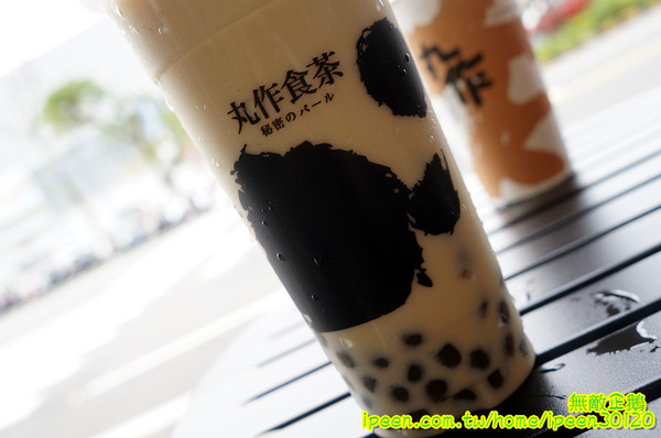 丸作食茶:【台南-東區】珍珠x手作..買百丸很大!~大推丸三冬瓜檸檬.仙人掌珍珠鮮奶綠.黑芝麻珍珠鮮奶綠...《丸作食茶》