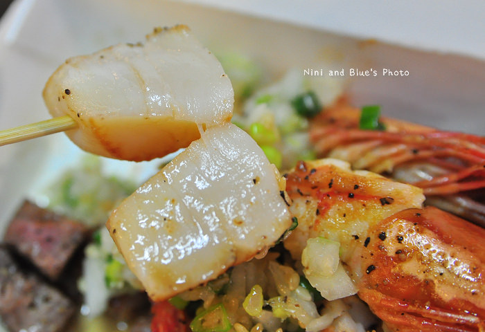 逢甲夜市鐵板燒一將燒16