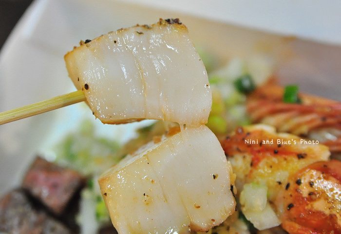 逢甲夜市鐵板燒一將燒15