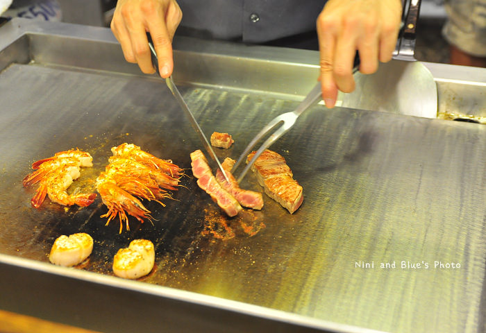 逢甲夜市鐵板燒一將燒07