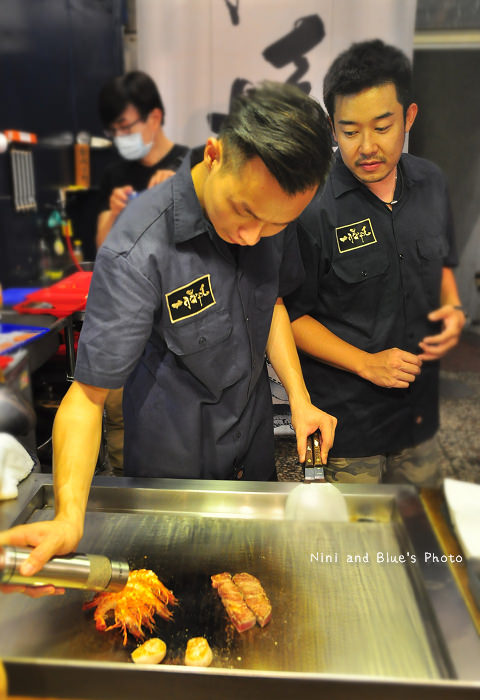 逢甲夜市鐵板燒一將燒03
