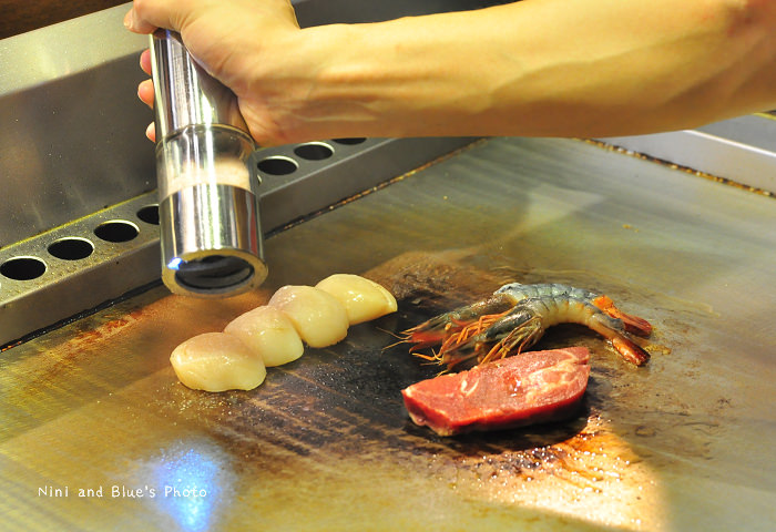 逢甲夜市鐵板燒一將燒25