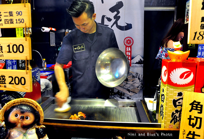 逢甲夜市鐵板燒一將燒24