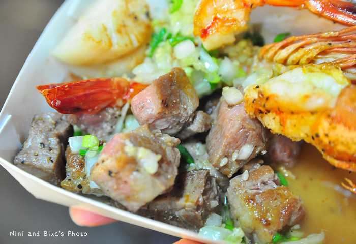 逢甲夜市鐵板燒一將燒18