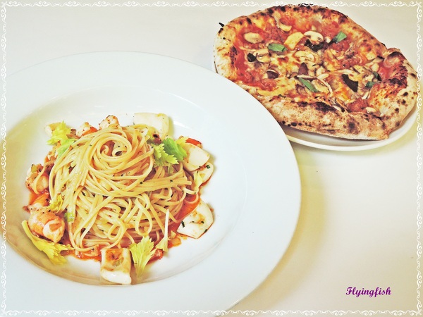 Trattoria di Primo:✜ 發現意式經典美味-「Trattoria di Primo」‧★,:*:‧\( ̄▽ ̄)/‧:*‧★,:*