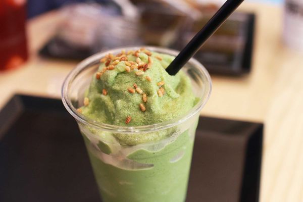 【台北冰品店】涼食帖-創意消暑盛品涼菓-捷運信義安和站