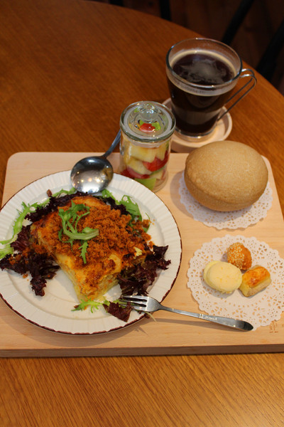 好好Gooddays(友愛店)：[台南]好好吃早午餐 手作果醬優格吃到飽  好好Gooddays