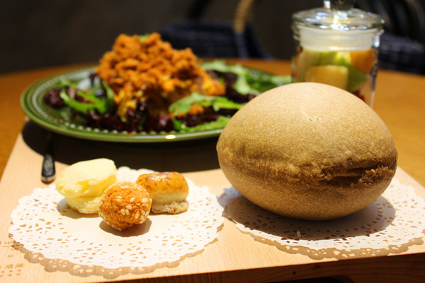 好好Gooddays(友愛店)：[台南]好好吃早午餐 手作果醬優格吃到飽  好好Gooddays