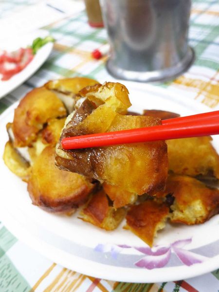 【新莊宵夜】中平路香菇肉粥-從小看到大的老店