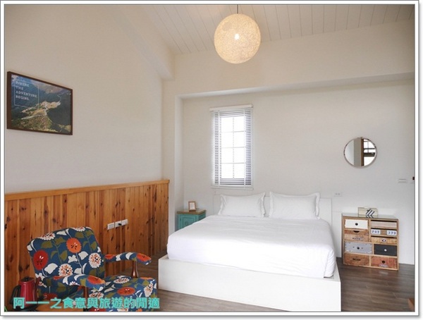 森林中民宿:花蓮吉安 森林中民宿~彷彿置身歐洲莊園,設計風房型超好拍