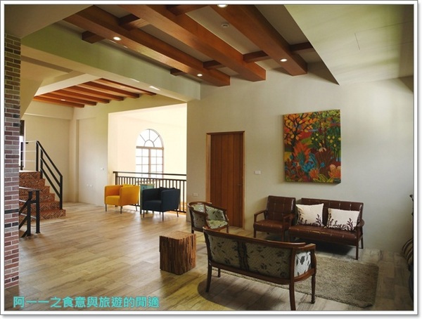 森林中民宿:花蓮吉安 森林中民宿~彷彿置身歐洲莊園,設計風房型超好拍