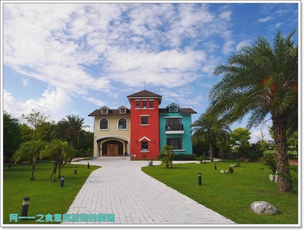 森林中民宿:花蓮吉安 森林中民宿~彷彿置身歐洲莊園,設計風房型超好拍