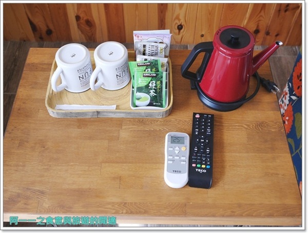 森林中民宿:花蓮吉安 森林中民宿~彷彿置身歐洲莊園,設計風房型超好拍