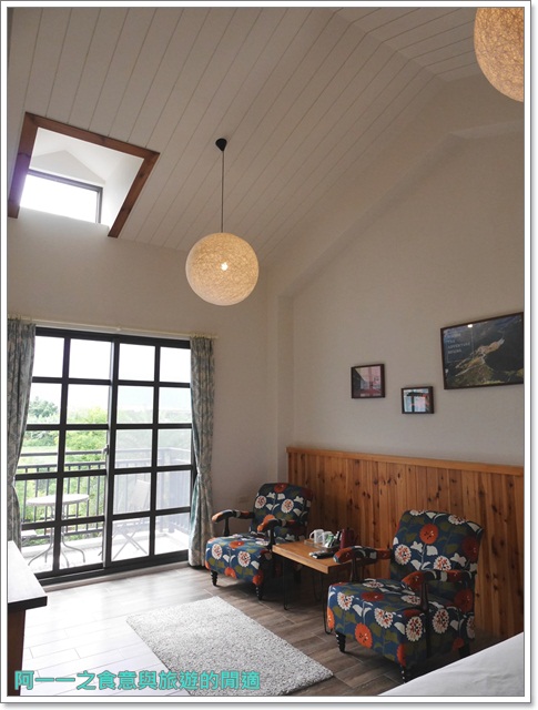 森林中民宿:花蓮吉安 森林中民宿~彷彿置身歐洲莊園,設計風房型超好拍