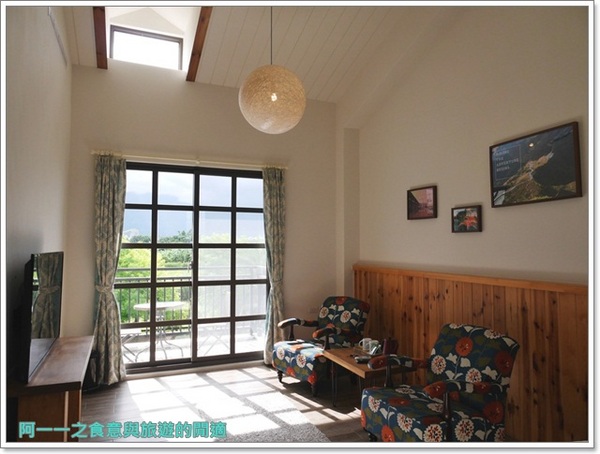 森林中民宿:花蓮吉安 森林中民宿~彷彿置身歐洲莊園,設計風房型超好拍