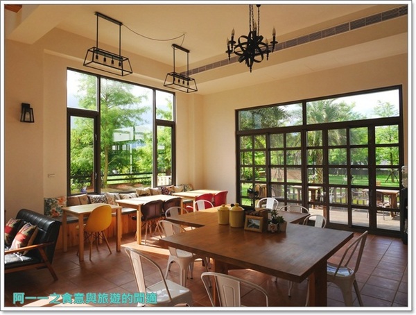 森林中民宿:花蓮吉安 森林中民宿~彷彿置身歐洲莊園,設計風房型超好拍