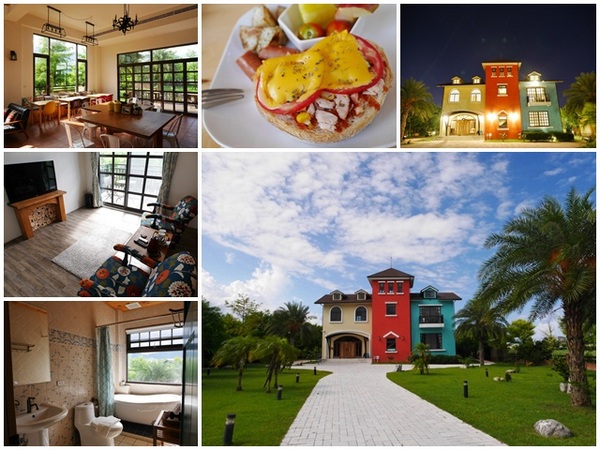 森林中民宿:花蓮吉安 森林中民宿~彷彿置身歐洲莊園,設計風房型超好拍