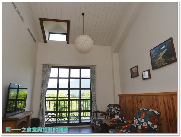 森林中民宿:花蓮吉安 森林中民宿~彷彿置身歐洲莊園,設計風房型超好拍