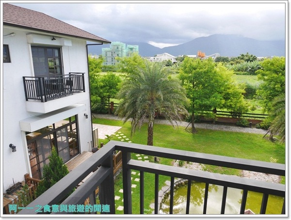 森林中民宿:花蓮吉安 森林中民宿~彷彿置身歐洲莊園,設計風房型超好拍